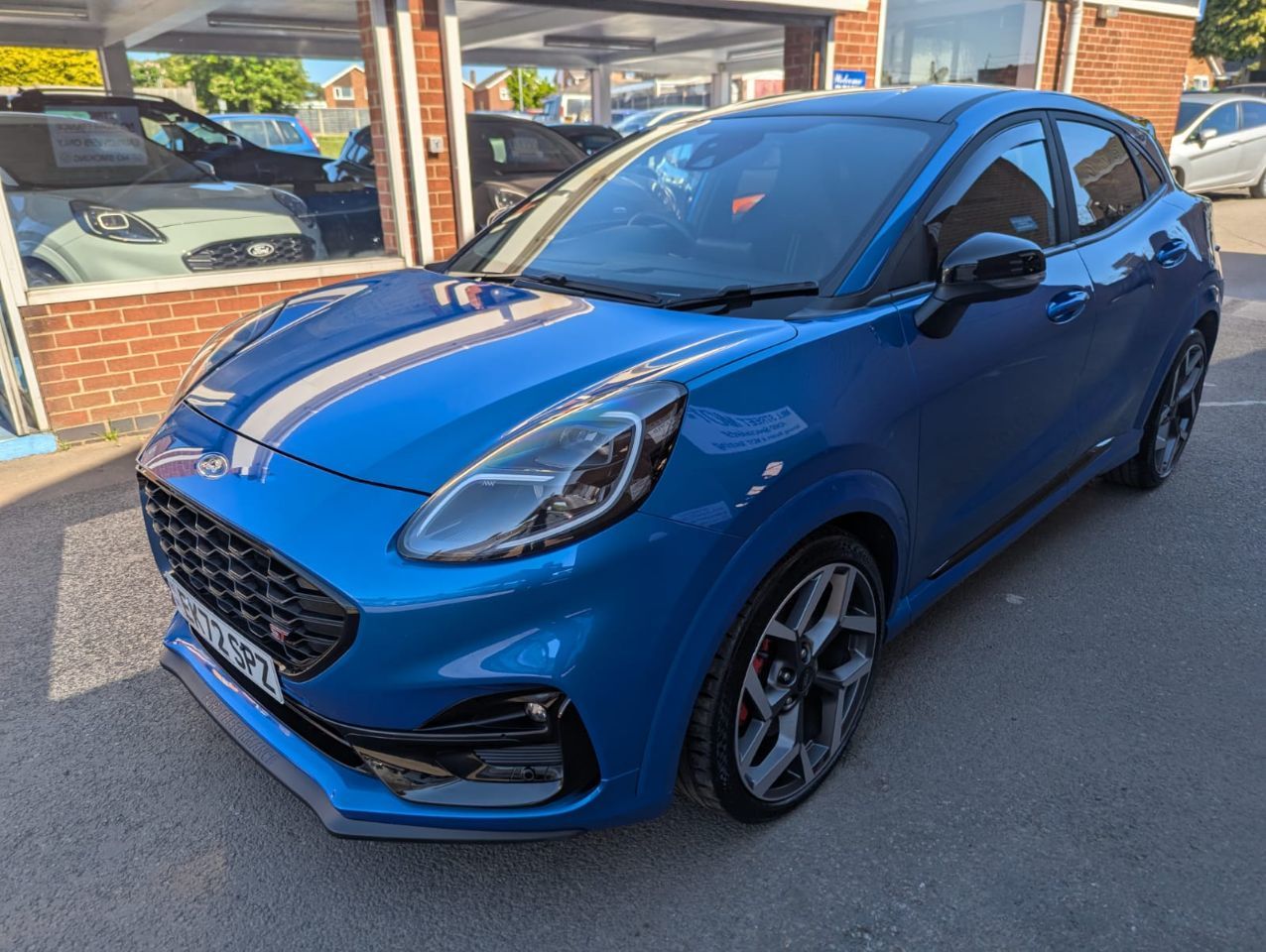 2022 Ford Puma