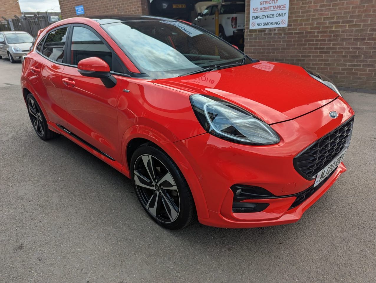 2020 Ford Puma
