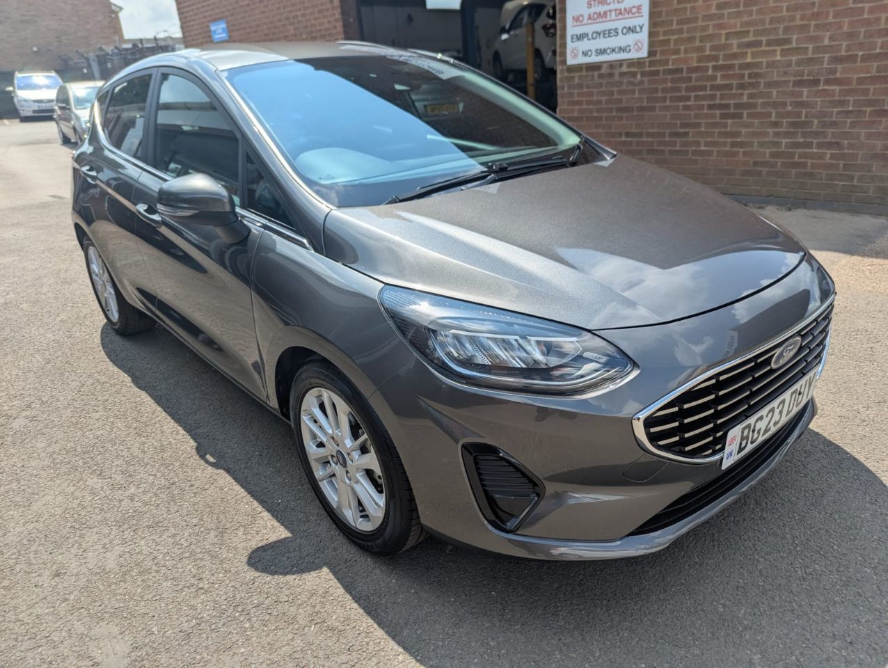 2023 Ford Fiesta