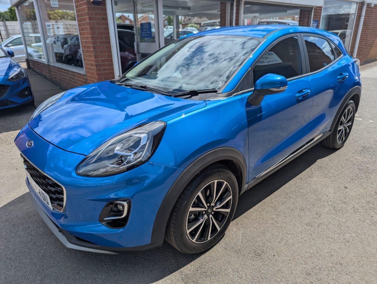 2024 Ford Puma