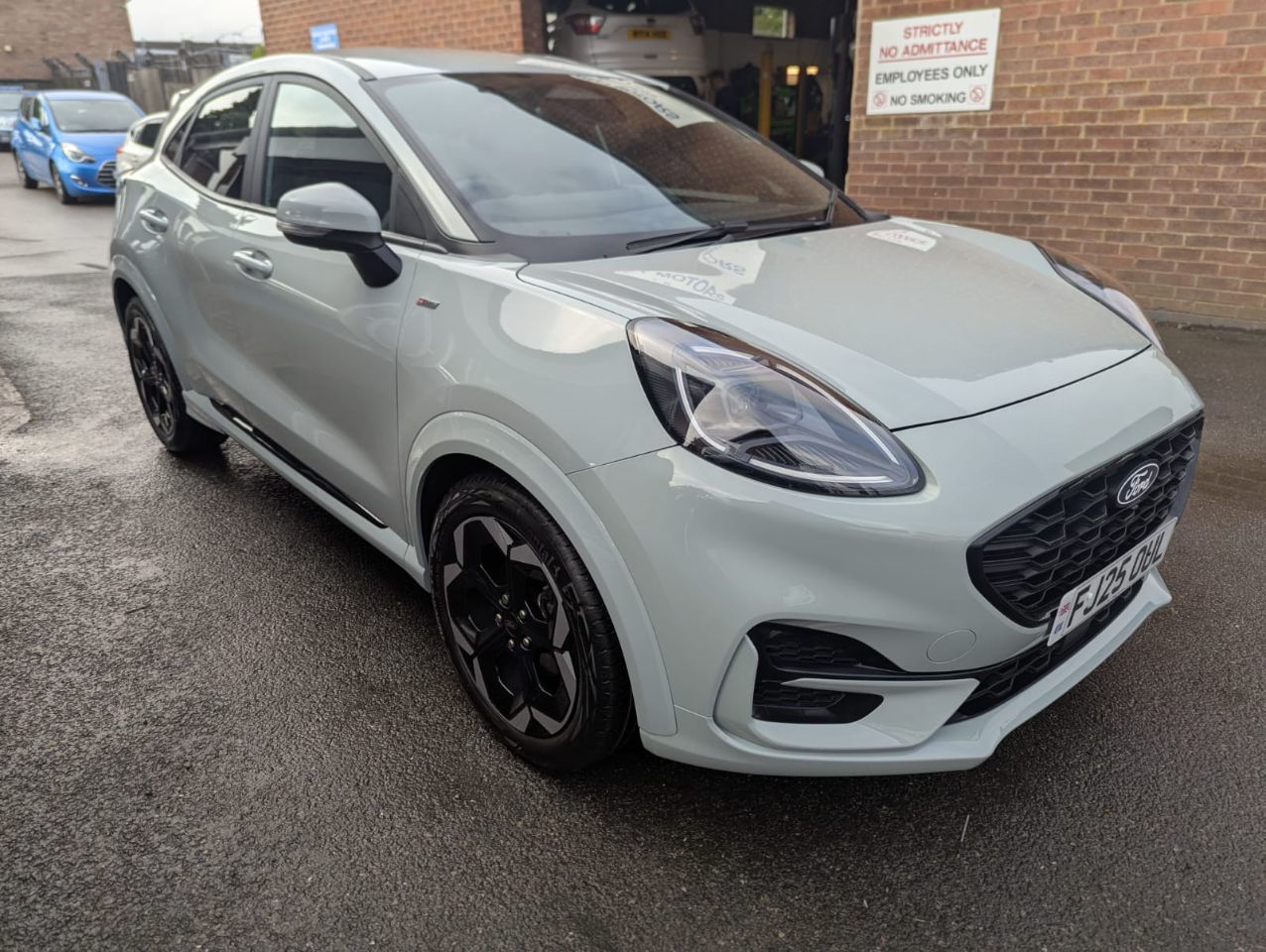 2025 Ford Puma