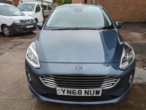 FORD FIESTA 2019 (68) at Mill Street Motors Leicester