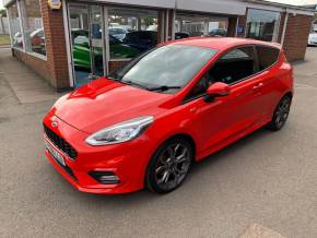FORD FIESTA 2018 (18) at Mill Street Motors Leicester