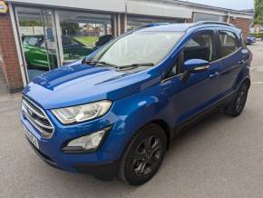FORD ECOSPORT 2018 (18) at Mill Street Motors Leicester