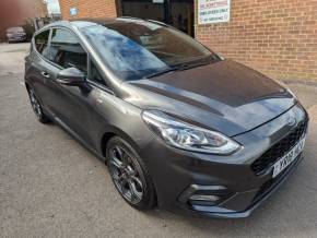 FORD FIESTA 2018 (18) at Mill Street Motors Leicester