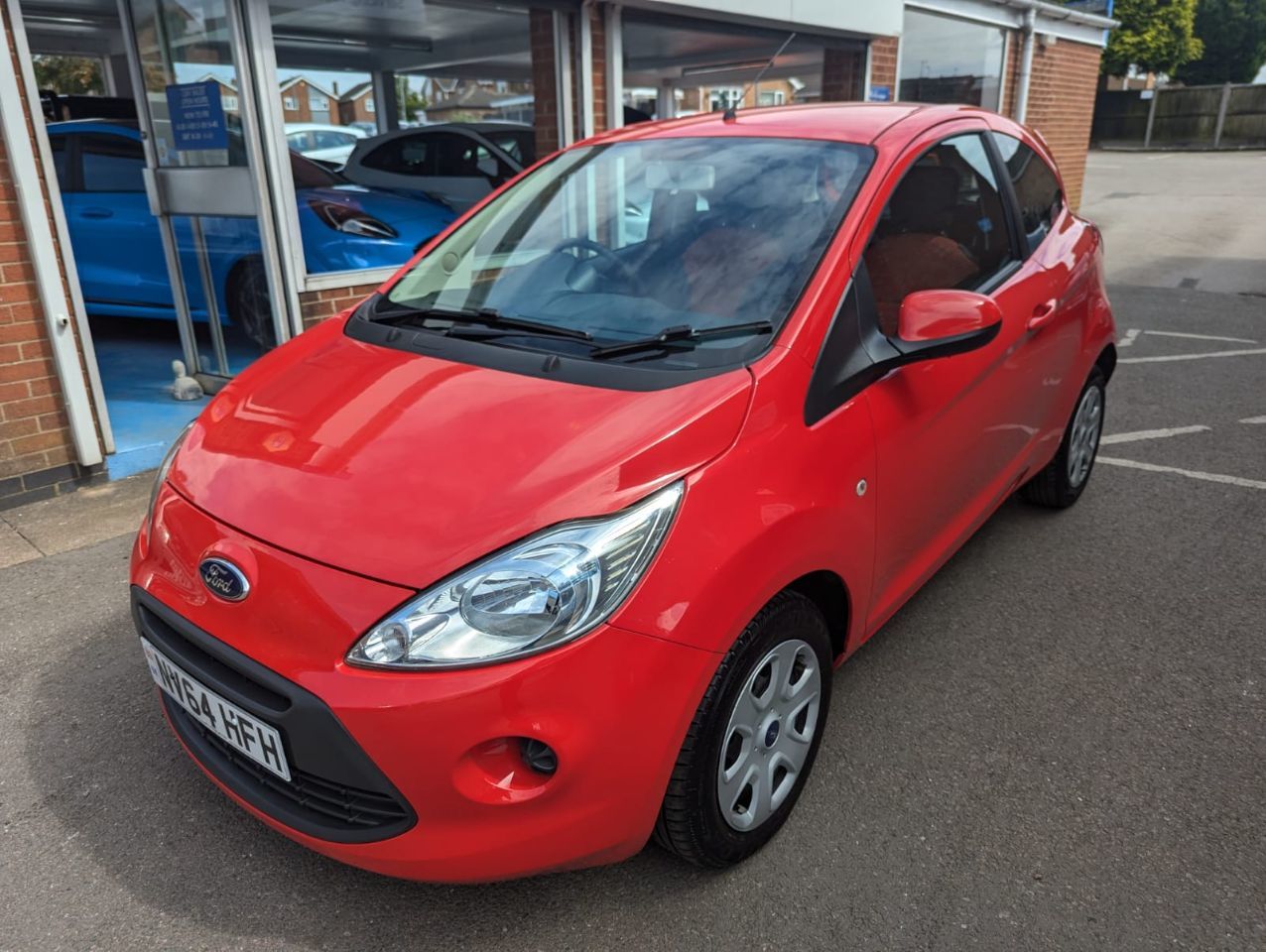 2014 Ford Ka