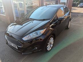FORD FIESTA 2017 (17) at Mill Street Motors Leicester