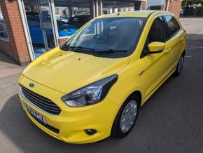 FORD KA+ 2017 (17) at Mill Street Motors Leicester