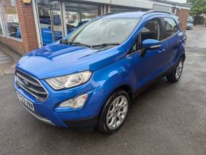 FORD ECOSPORT 2022 (22) at Mill Street Motors Leicester