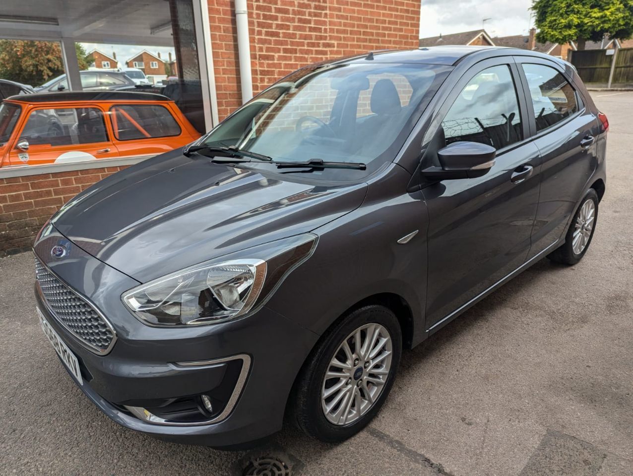 2018 Ford Ka+