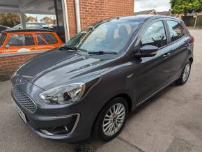 FORD KA+ 2018 (68) at Mill Street Motors Leicester