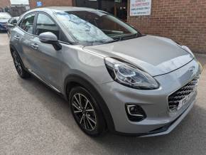 FORD PUMA 2021 (21) at Mill Street Motors Leicester