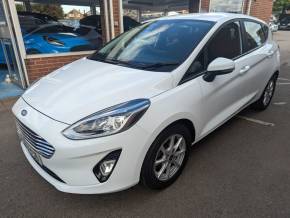 FORD FIESTA 2019 (19) at Mill Street Motors Leicester