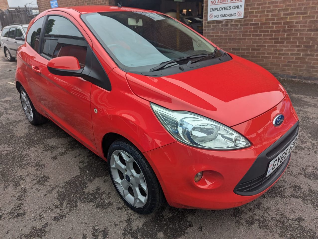 2015 Ford Ka