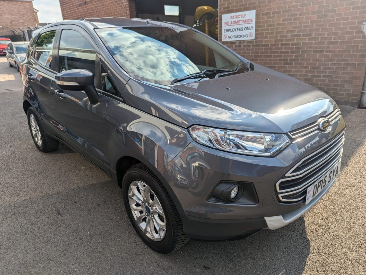 2015 Ford Ecosport