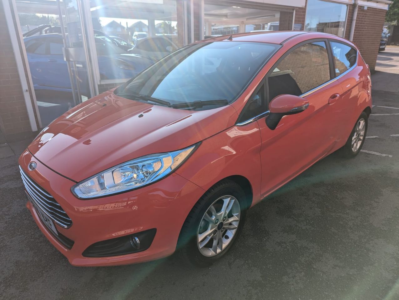 2014 Ford Fiesta