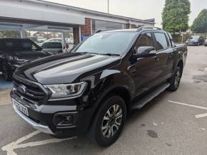 FORD RANGER 2022 (22) at Mill Street Motors Leicester