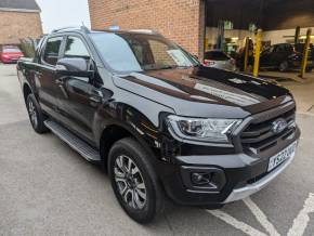 FORD RANGER 2022 (22) at Mill Street Motors Leicester