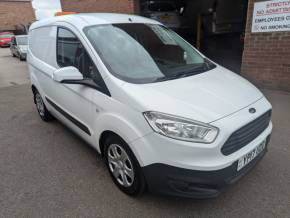 FORD TRANSIT COURIER 2017 (17) at Mill Street Motors Leicester