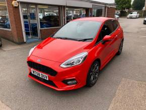 FORD FIESTA 2019 (68) at Mill Street Motors Leicester