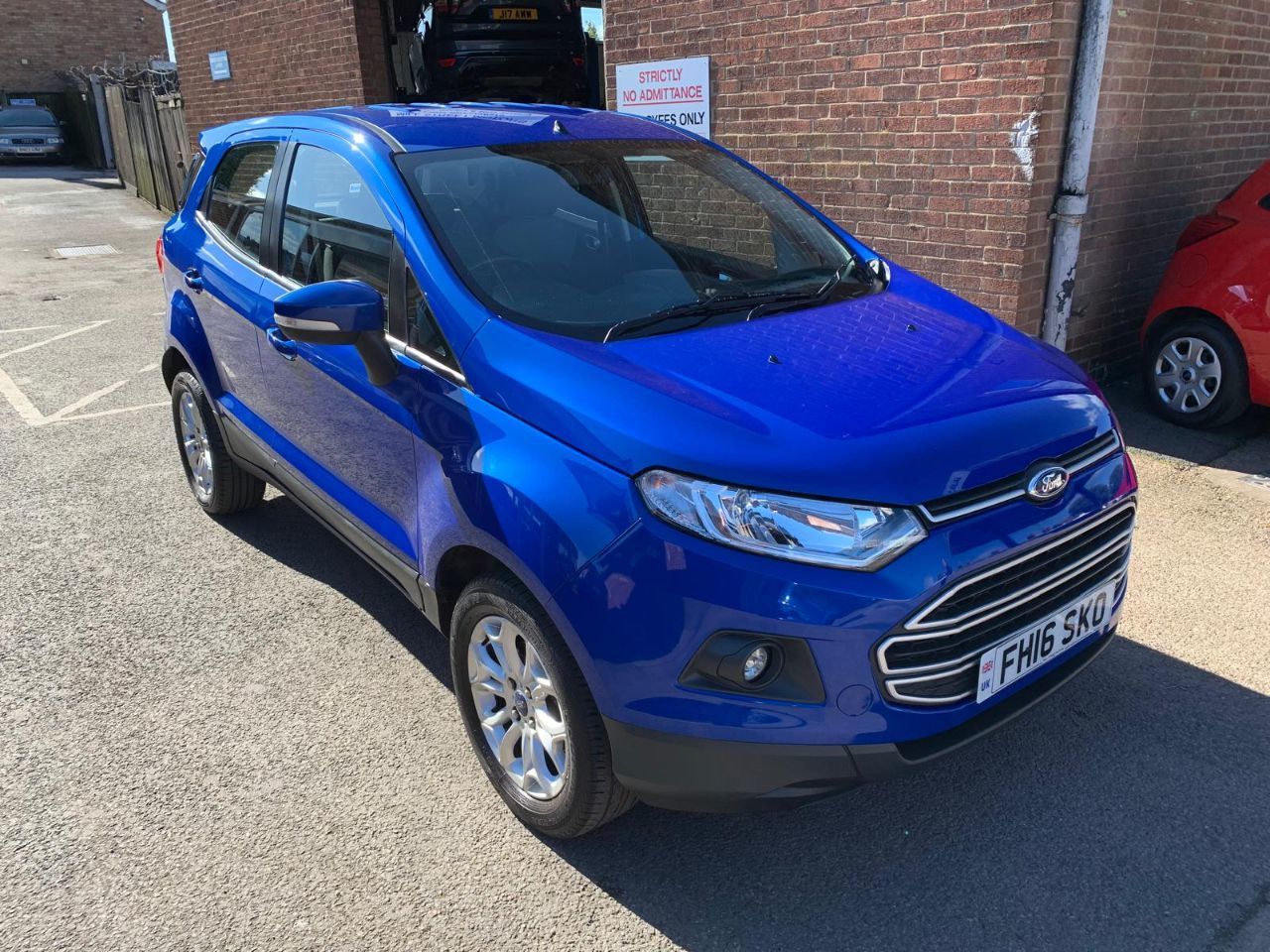 2016 Ford Ecosport