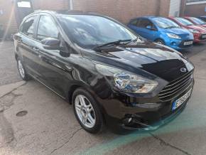 FORD KA+ 2017 (66) at Mill Street Motors Leicester