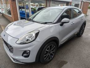 FORD PUMA 2022 (22) at Mill Street Motors Leicester