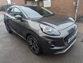 FORD PUMA 2021 (21) at Mill Street Motors Leicester