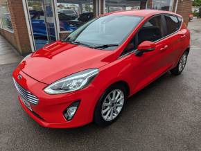 FORD FIESTA 2017 (67) at Mill Street Motors Leicester