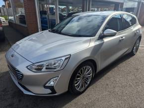 FORD FOCUS 2018 (18) at Mill Street Motors Leicester