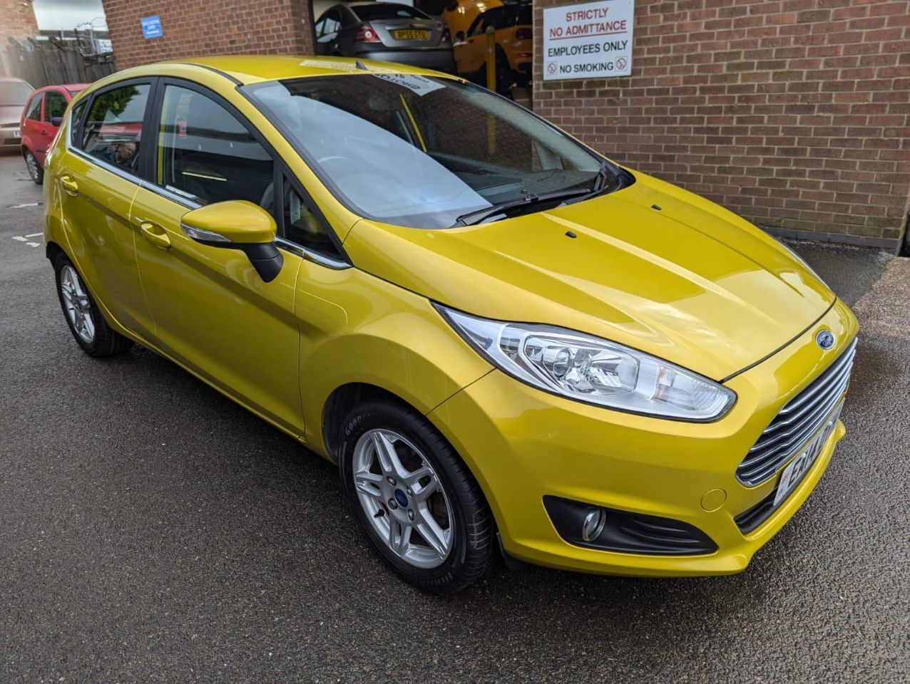 2014 Ford Fiesta