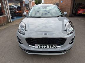 FORD PUMA 2022 (72) at Mill Street Motors Leicester