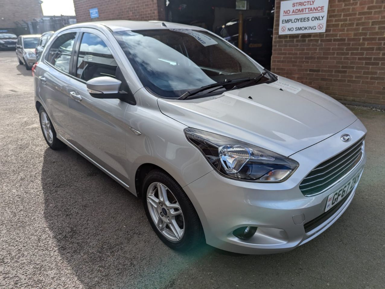 2017 Ford Ka+