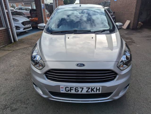 2017 Ford Ka+ 1.2 85 Zetec 5dr