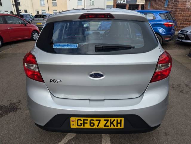 2017 Ford Ka+ 1.2 85 Zetec 5dr