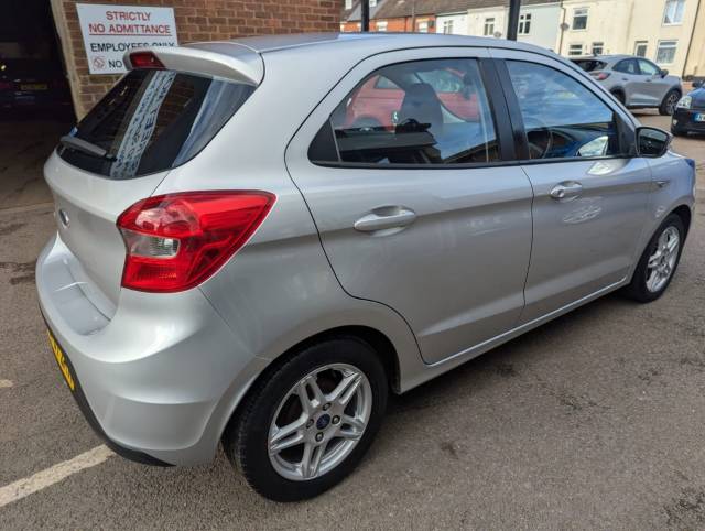 2017 Ford Ka+ 1.2 85 Zetec 5dr