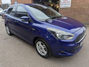 FORD KA+ 2016 (66) at Mill Street Motors Leicester