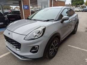 FORD PUMA 2020 (70) at Mill Street Motors Leicester