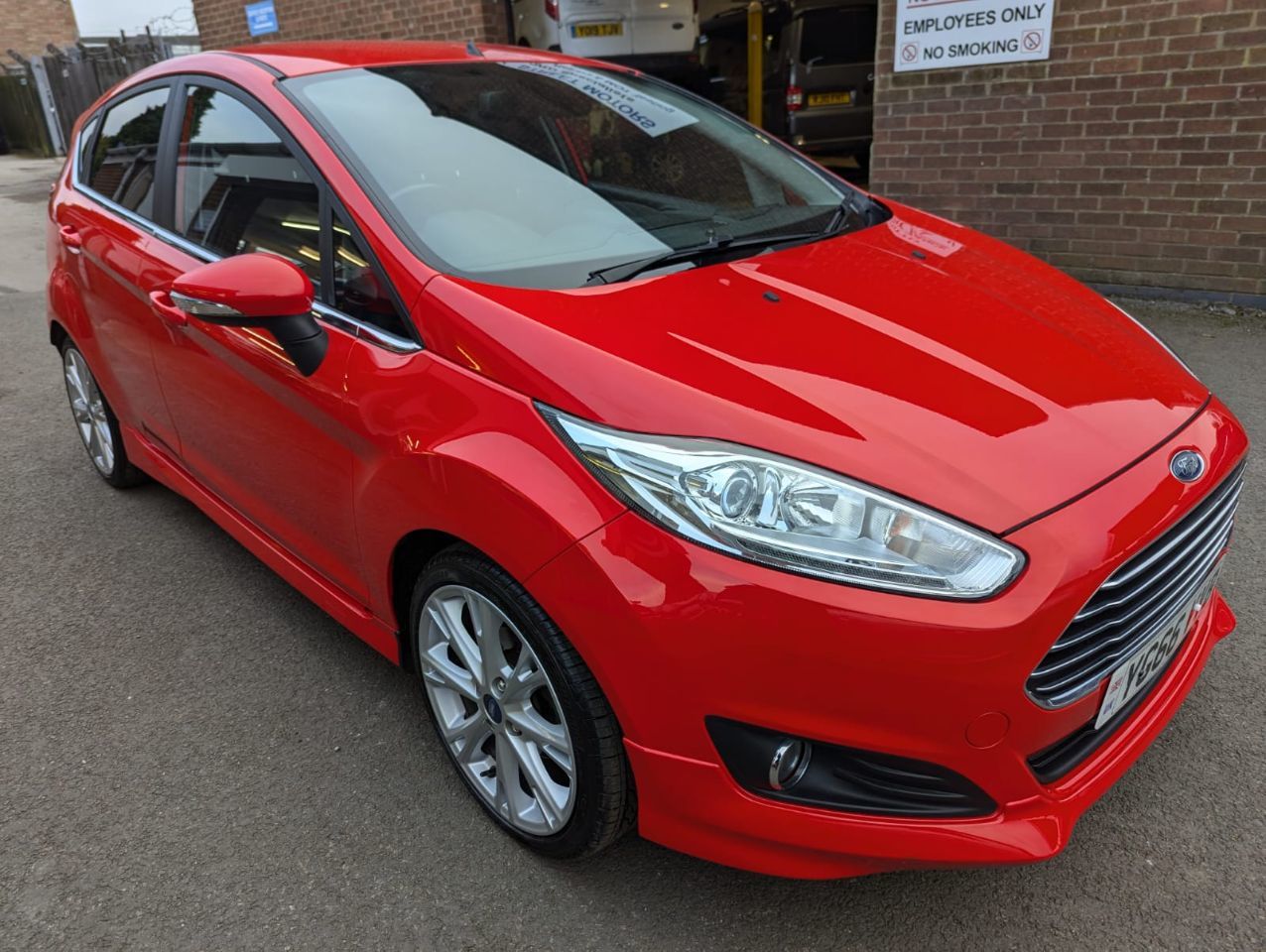 2016 Ford Fiesta