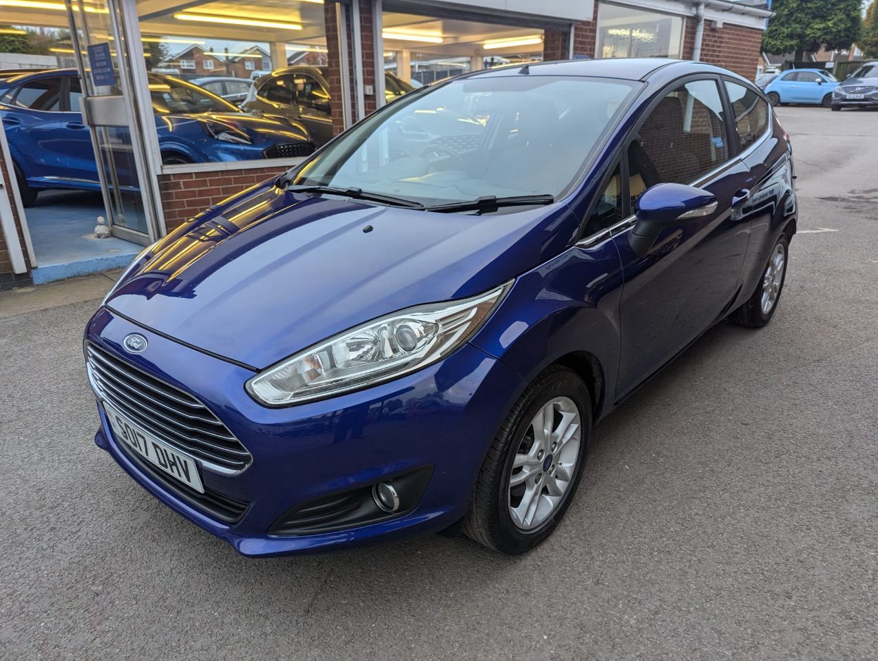 2017 Ford Fiesta