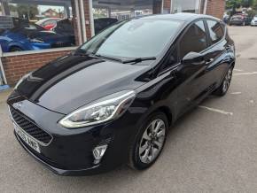 FORD FIESTA 2019 (69) at Mill Street Motors Leicester