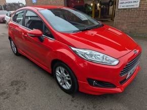 FORD FIESTA 2016 (16) at Mill Street Motors Leicester