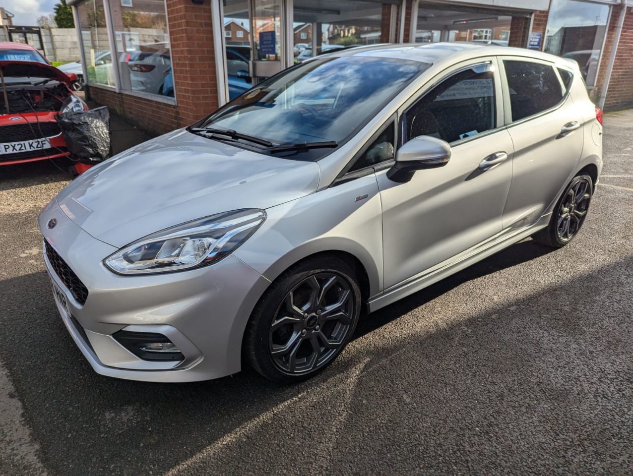 2019 Ford Fiesta