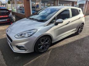 FORD FIESTA 2019 (68) at Mill Street Motors Leicester