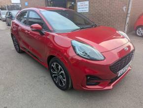 FORD PUMA 2022 (72) at Mill Street Motors Leicester