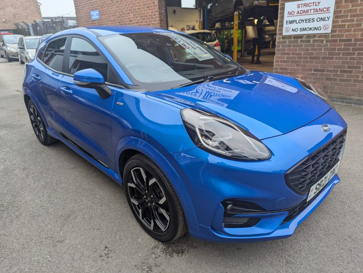 2021 Ford Puma