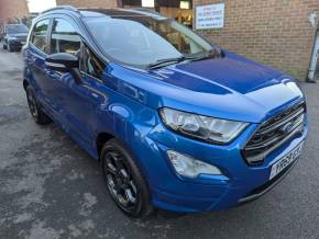 FORD ECOSPORT 2019 (69) at Mill Street Motors Leicester