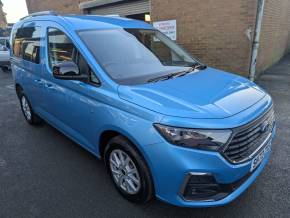 FORD TOURNEO CONNECT 2023 (73) at Mill Street Motors Leicester