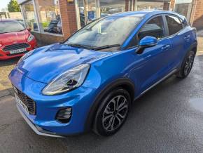 FORD PUMA 2024 (74) at Mill Street Motors Leicester