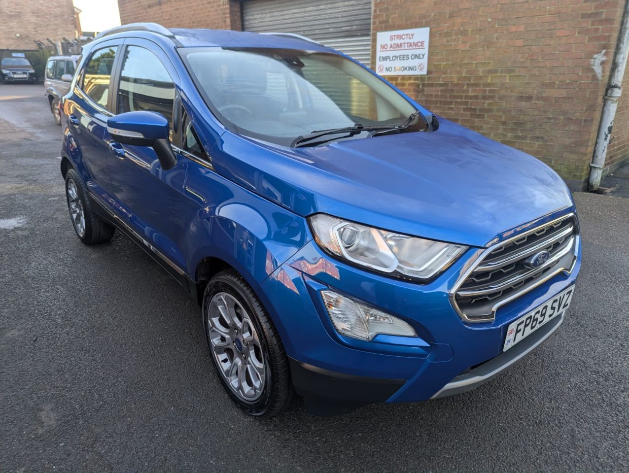 2019 Ford Ecosport